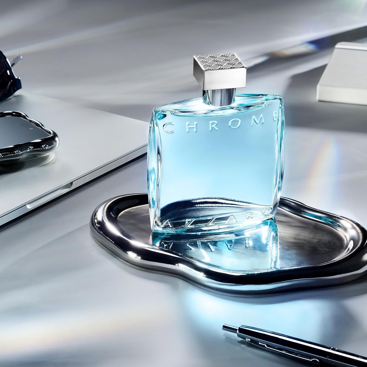 Azzaro Chrome Eau de Toilette Spray for Men