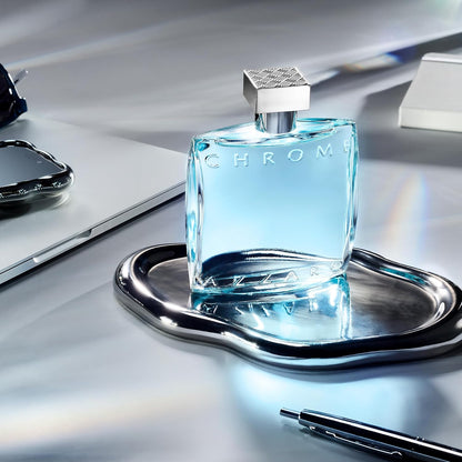 Azzaro Chrome Eau de Toilette Spray for Men