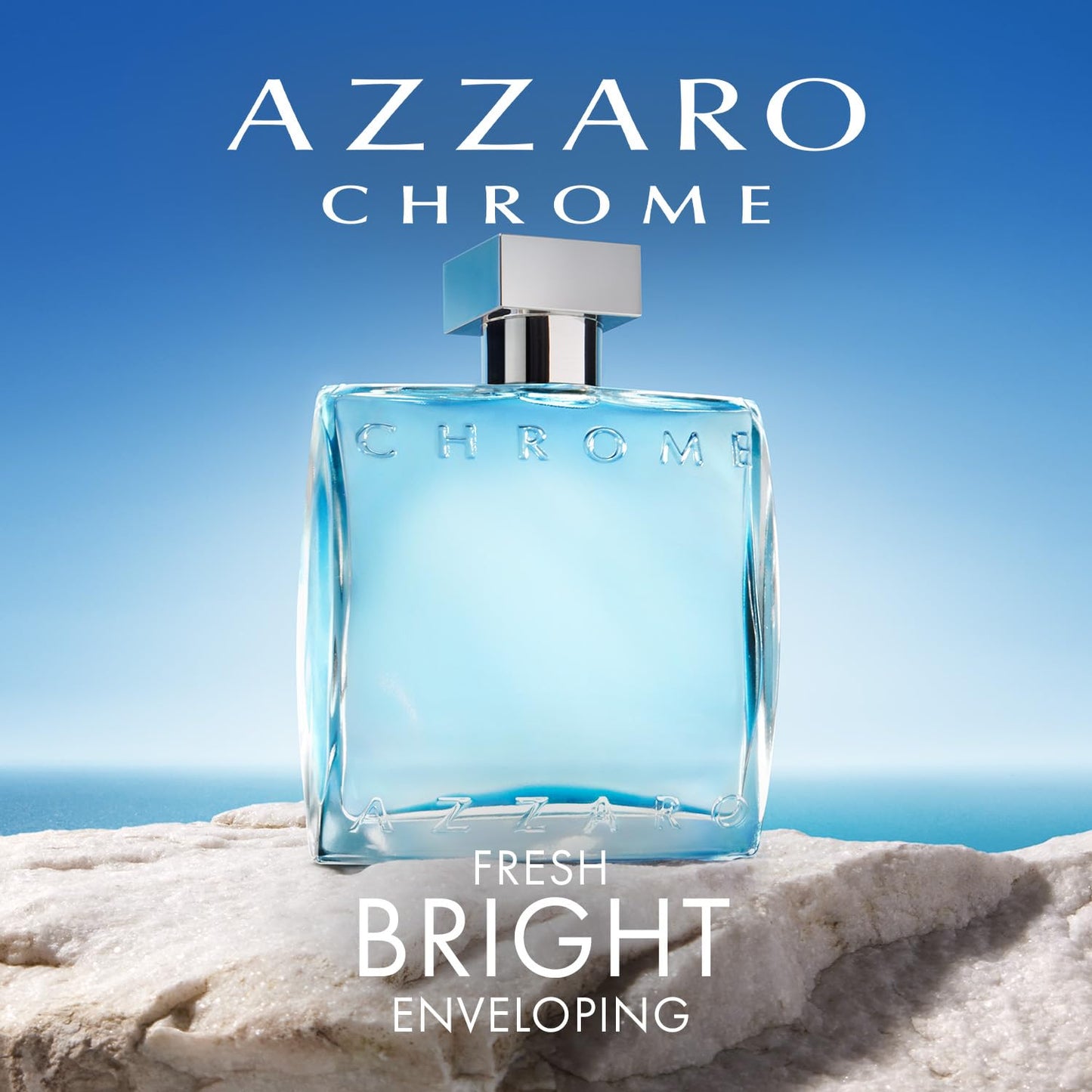 Azzaro Chrome Eau de Toilette Spray for Men