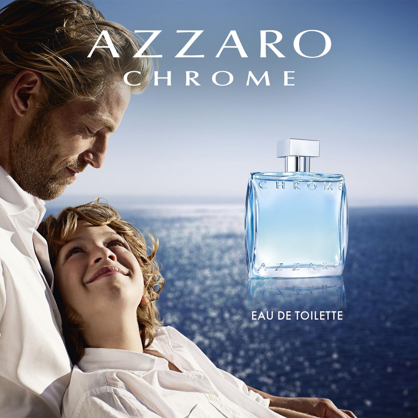 Azzaro Chrome Eau de Toilette Spray for Men