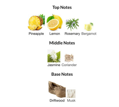 Bharara Double Bleu Eau De Parfum For Men 3.4 oz / 100 ml