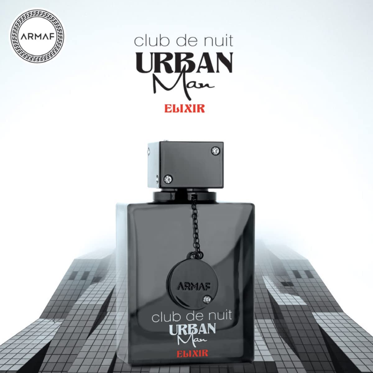 Armaf Club De Nuit Urban Man Elixir for Men Eau de Parfum Spray - 3.6 oz