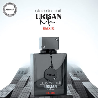 Armaf Club De Nuit Urban Man Elixir for Men Eau de Parfum Spray - 3.6 oz