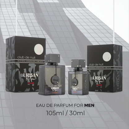 Armaf Club De Nuit Urban Man Elixir for Men Eau de Parfum Spray - 3.6 oz