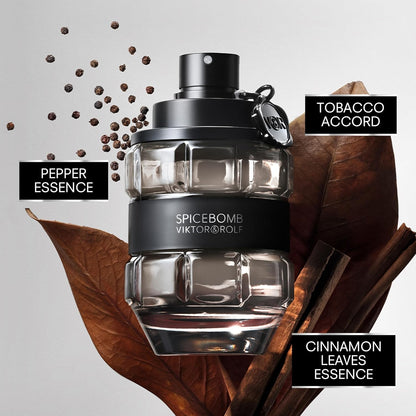 Viktor&Rolf Spicebomb Eau de Toilette Spray for Men