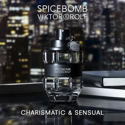 Viktor&Rolf Spicebomb Eau de Toilette Spray for Men
