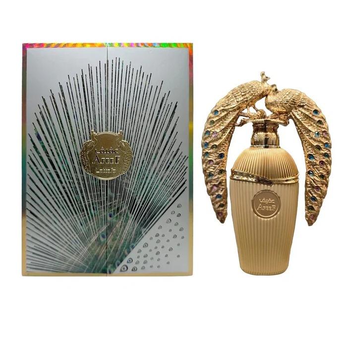 Lattafa Afeef for Unisex Eau de Parfum Spray - 3.4 oz / 100 ml Fragrance Peach