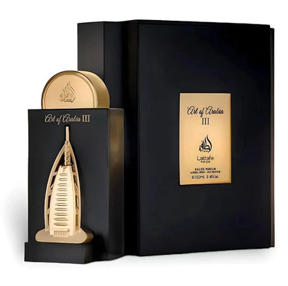 Lattafa Pride Art Of Arabia III Unisex Eau de Parfum Spray - 3.4 oz