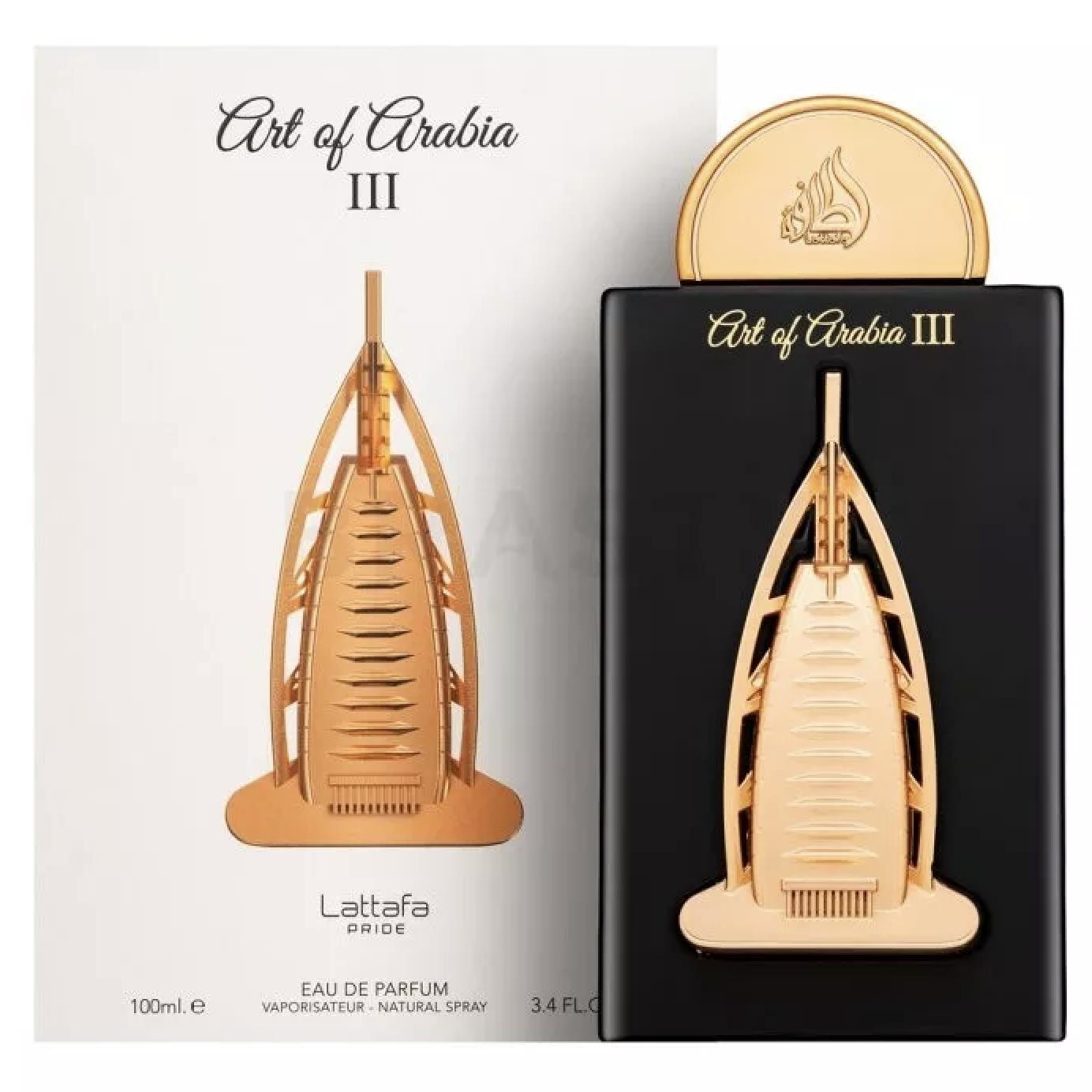 Lattafa Pride Art Of Arabia III Unisex Eau de Parfum Spray - 3.4 oz