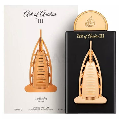 Lattafa Pride Art Of Arabia III Unisex Eau de Parfum Spray - 3.4 oz