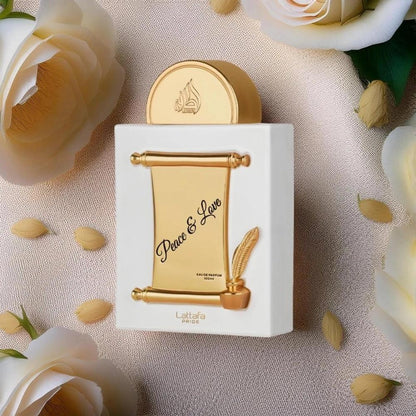 Lattafa Pride Peace & Love Eau de Parfum for Unisex 3.4 oz / 100 ml
