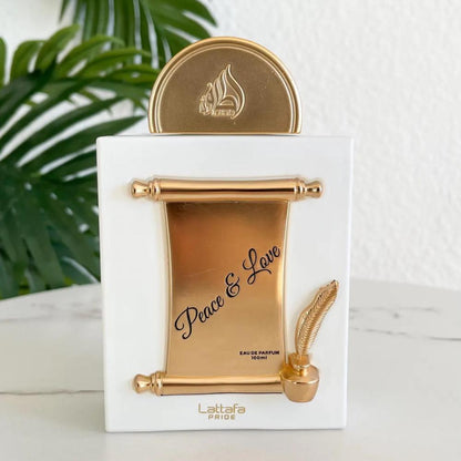 Lattafa Pride Peace & Love Eau de Parfum for Unisex 3.4 oz / 100 ml