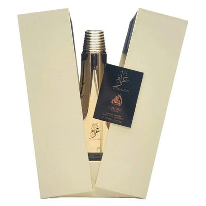 Lattafa Pride Gharam Eau de Parfum Spray for Unisex - 3.4 oz