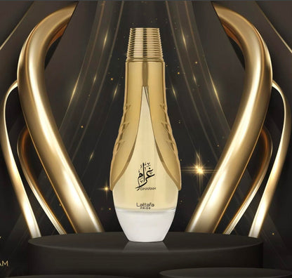 Lattafa Pride Gharam Eau de Parfum Spray for Unisex - 3.4 oz