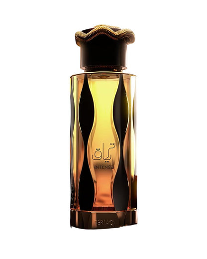 Lattafa Teriaq Intense Eau de Parfum Spray Unisex - 3.4 oz / 100 ml