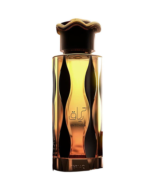 Lattafa Teriaq Intense Eau de Parfum Spray Unisex - 3.4 oz / 100 ml