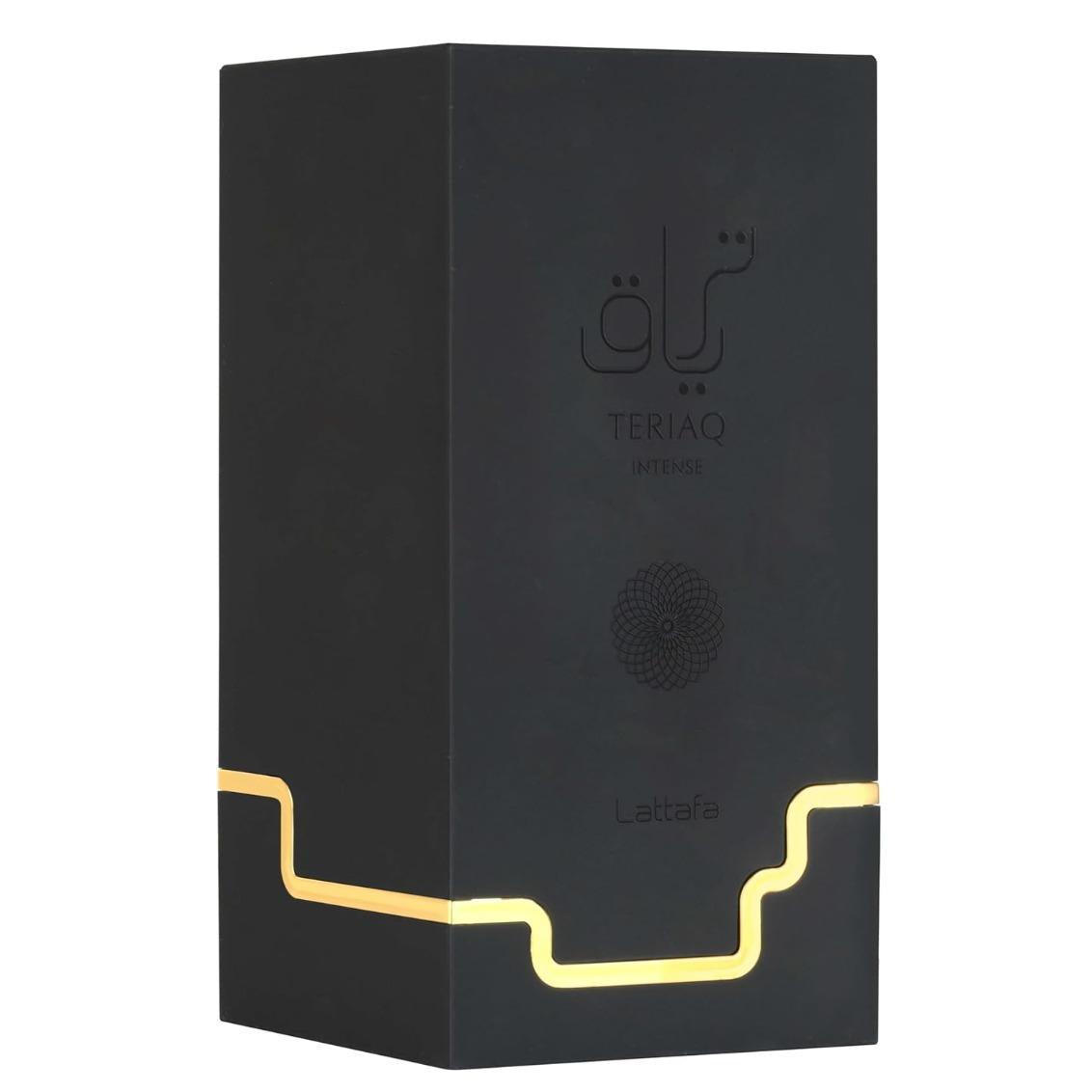 Lattafa Teriaq Intense Eau de Parfum Spray Unisex - 3.4 oz / 100 ml