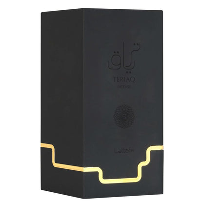 Lattafa Teriaq Intense Eau de Parfum Spray Unisex - 3.4 oz / 100 ml