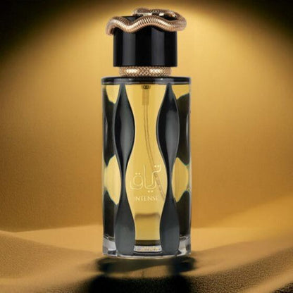 Lattafa Teriaq Intense Eau de Parfum Spray Unisex - 3.4 oz / 100 ml