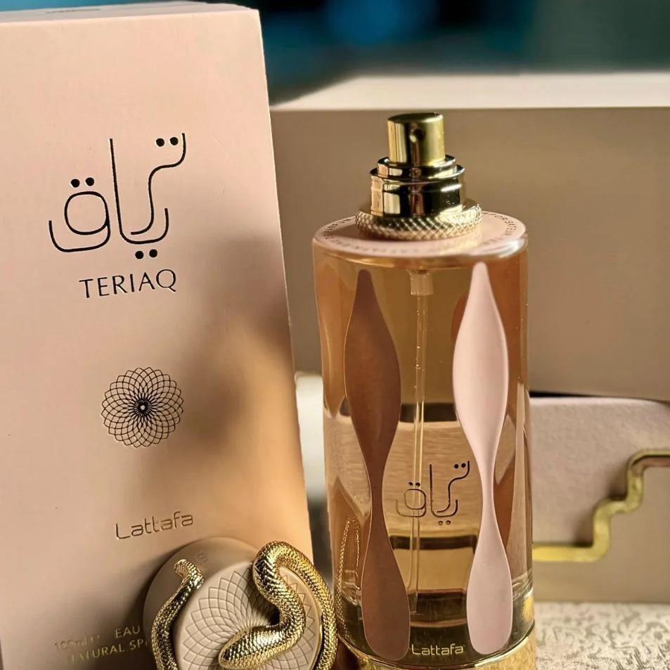Lattafa Teriaq Eau De Parfum Spray - 3.4 oz, Unisex