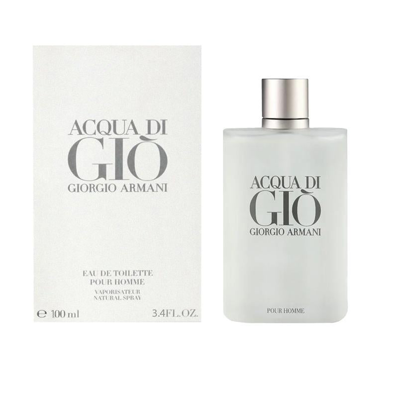 Giorgio Armani Acqua Di Gio Men Eau De Toilette Spray 3.4 oz / 100 ml