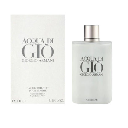 Giorgio Armani Acqua Di Gio Men Eau De Toilette Spray 3.4 oz / 100 ml