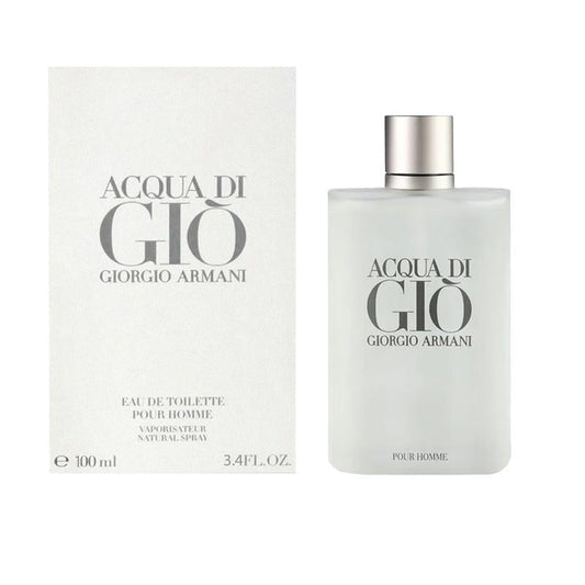 Giorgio Armani Acqua Di Gio Men Eau De Toilette Spray 3.4 oz / 100 ml