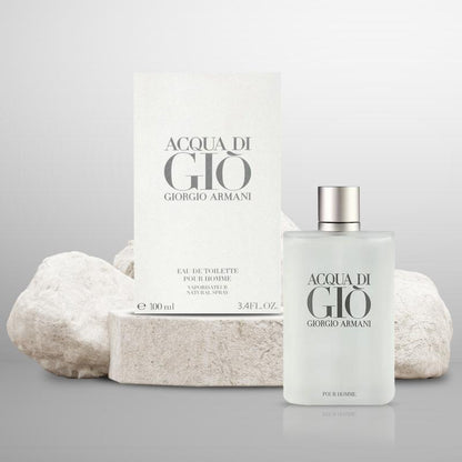 Giorgio Armani Acqua Di Gio Men Eau De Toilette Spray 3.4 oz / 100 ml