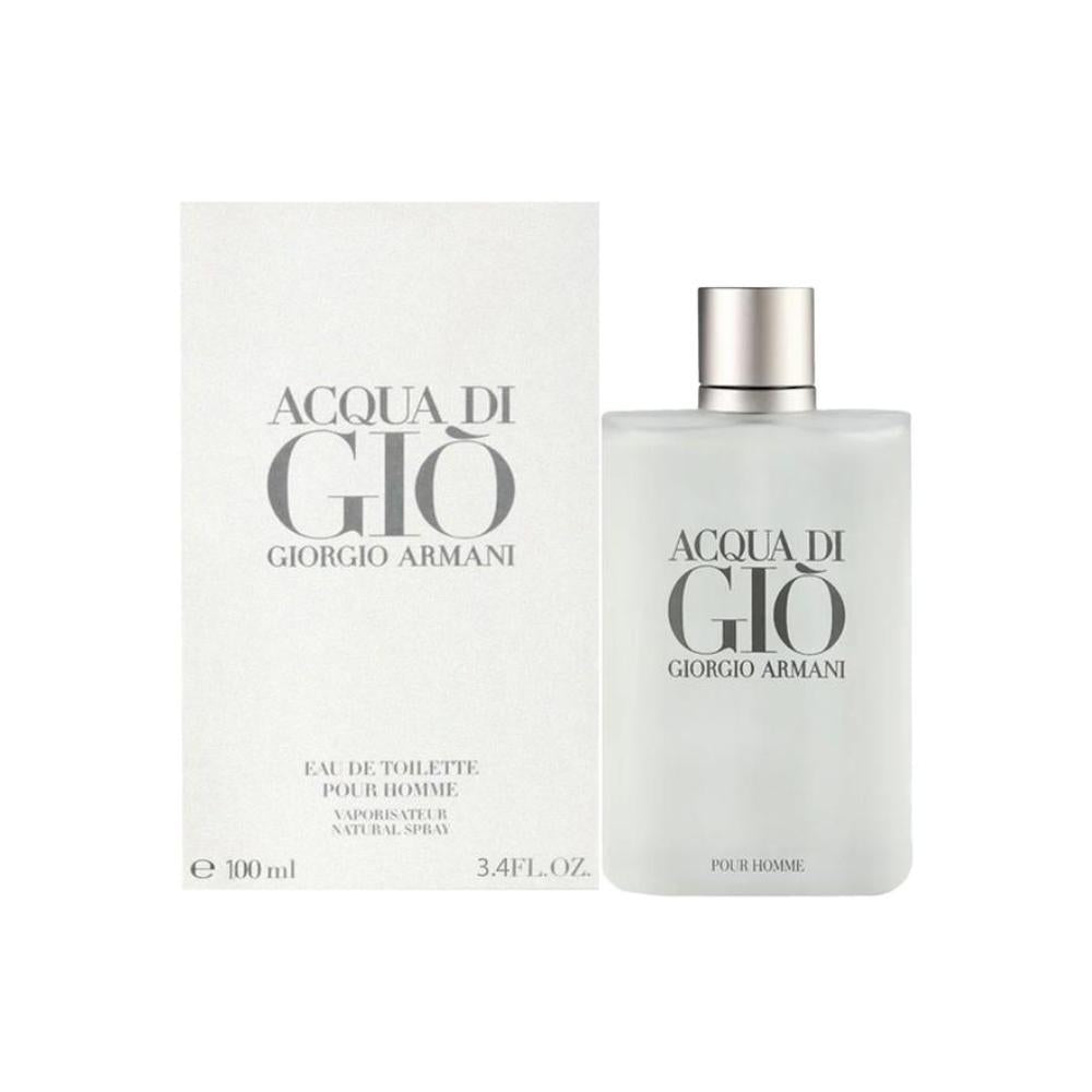 Giorgio Armani Acqua Di Gio Men Eau De Toilette Spray 3.4 oz / 100 ml