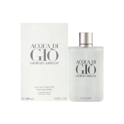 Giorgio Armani Acqua Di Gio Men Eau De Toilette Spray 3.4 oz / 100 ml