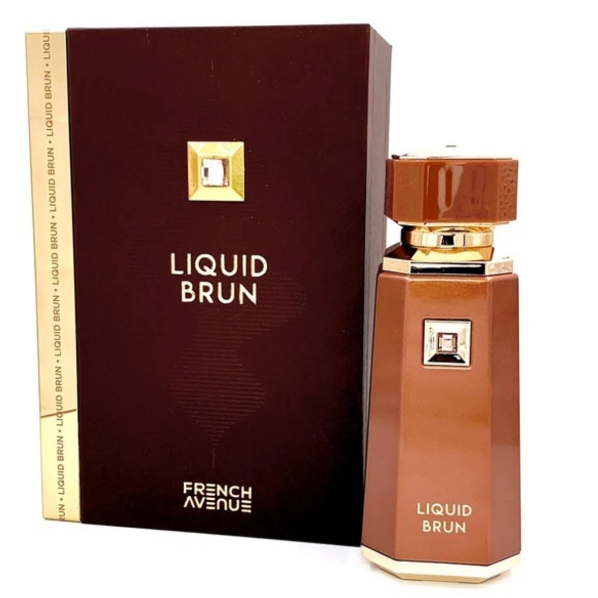 Fragrance World Liquid Brun Eau de Parfum Spray for Men 3.4 oz
