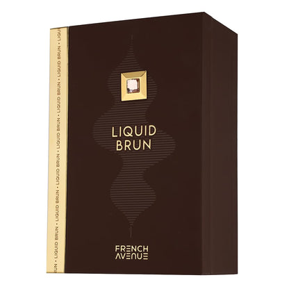 Fragrance World Liquid Brun Eau de Parfum Spray for Men 3.4 oz