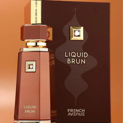 Fragrance World Liquid Brun Eau de Parfum Spray for Men 3.4 oz