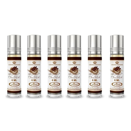 Choco Musk Concentrated Perfume Oil Roll-On - 0.2 oz / 6 ml by Al-Rehab - (Box of 6)
