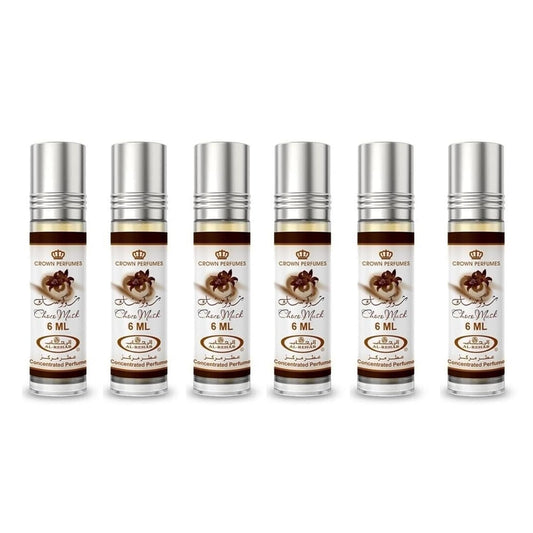 Choco Musk Concentrated Perfume Oil Roll-On - 0.2 oz / 6 ml by Al-Rehab - (Box of 6)