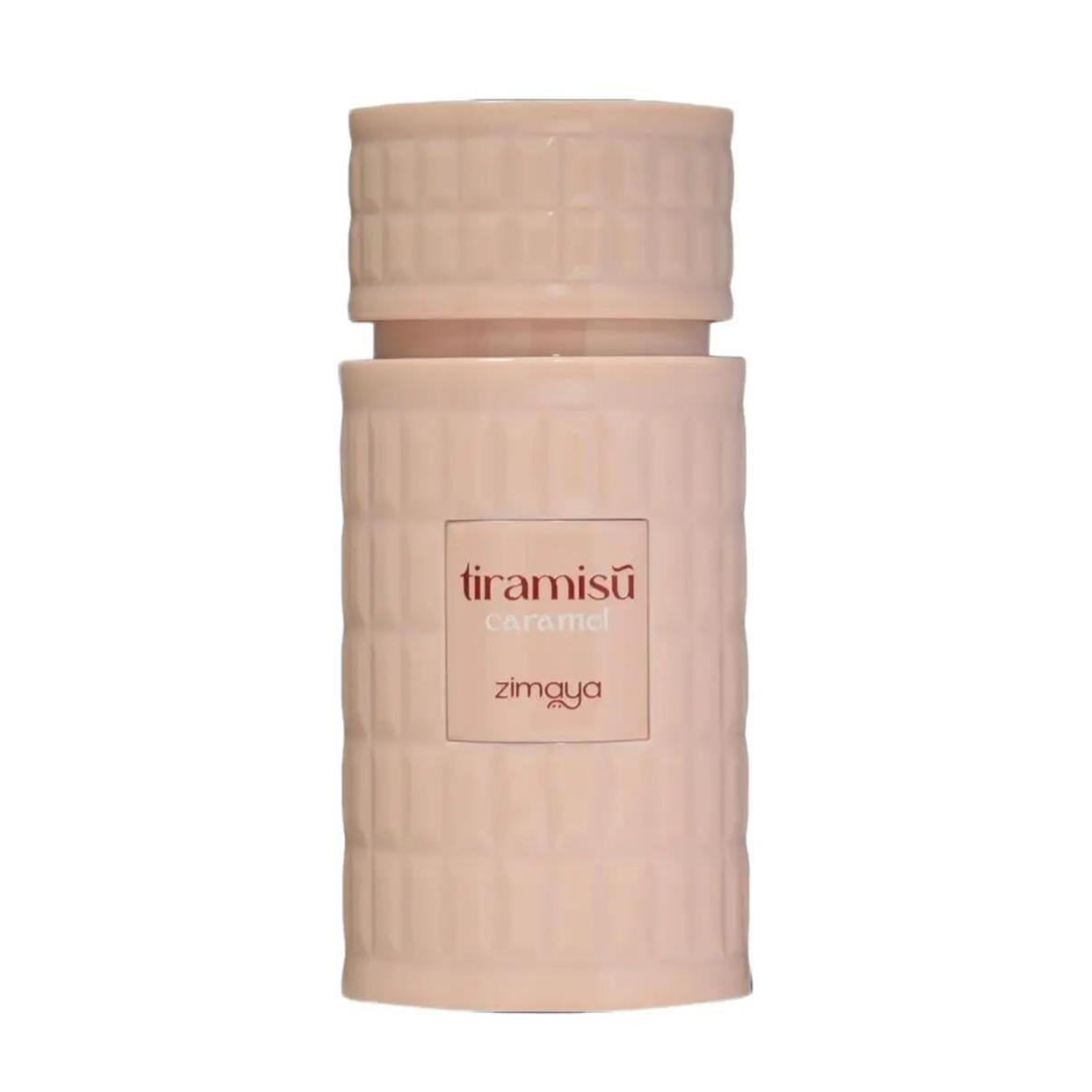 Zimaya Tiramisu Caramel Eau de Parfum Spray Unisex 3.4 Oz