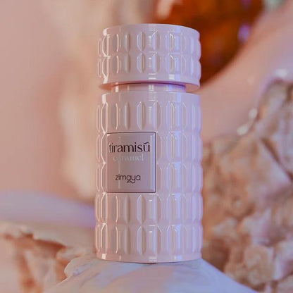 Zimaya Tiramisu Caramel Eau de Parfum Spray Unisex 3.4 Oz