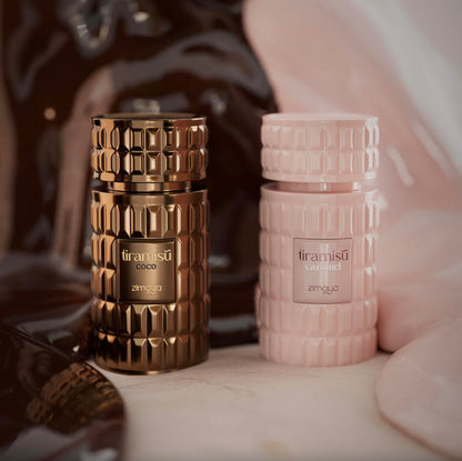 Zimaya Tiramisu Caramel Eau de Parfum Spray Unisex 3.4 Oz