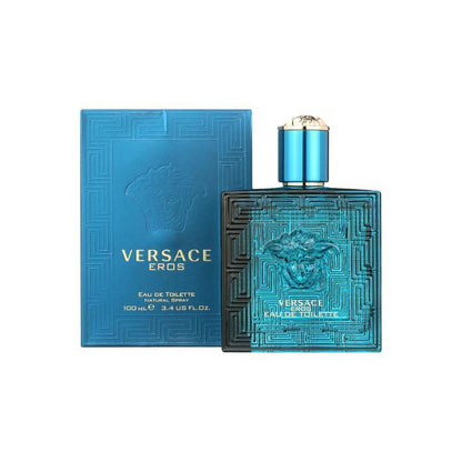 Versace Eros Eau de Toilette Spray for Men