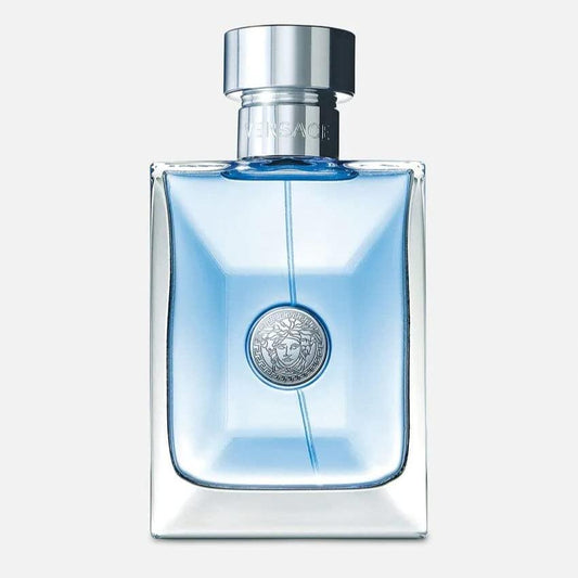 Versace Pour Homme Eau de Toilette for Men 3.4 oz / 100 ml