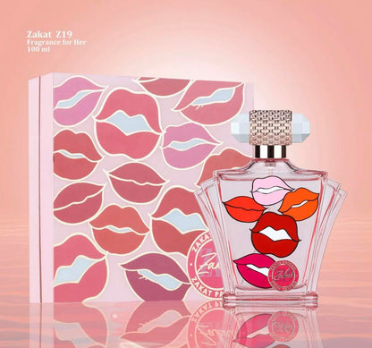Z19 by Zakat Perfumes Eau De Parfum for Women - 3.4 oz / 100 ml