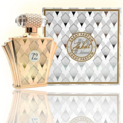 Z2 by Zakat Perfumes Eau de Parfum for Women - 3.4 oz / 100 ml