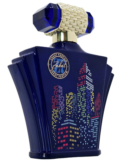 Zakat Perfumes Z7 Eau De Parfum Spray Unisex - 3.4 oz- Inspired by NewYork Nights