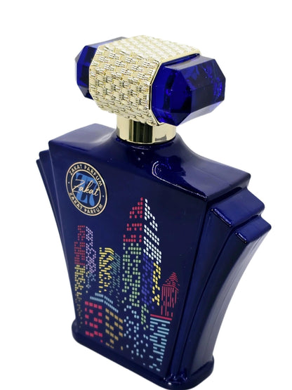 Zakat Perfumes Z7 Eau De Parfum Spray Unisex - 3.4 oz- Inspired by NewYork Nights