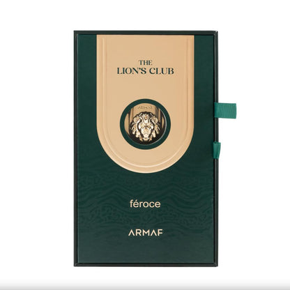 Armaf Lion's Club Feroce Eau de Parfum for Unisex 3.4 oz