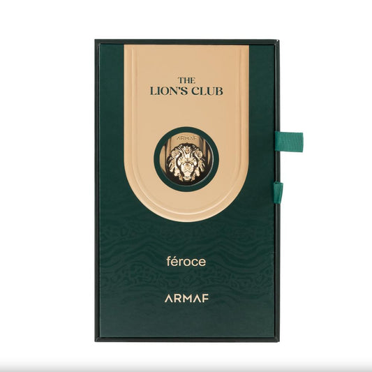 Armaf Lion's Club Feroce Eau de Parfum for Unisex 3.4 oz