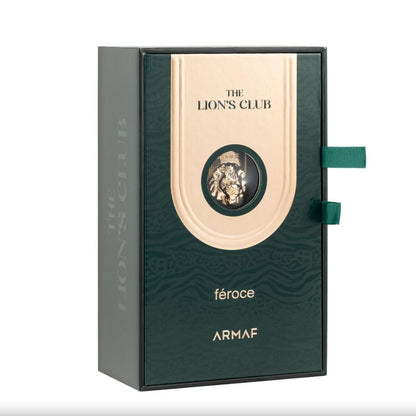 Armaf Lion's Club Feroce Eau de Parfum for Unisex 3.4 oz