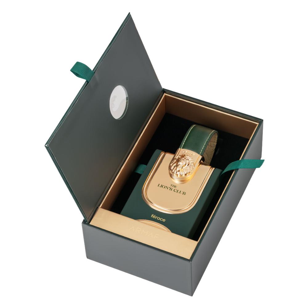 Armaf Lion's Club Feroce Eau de Parfum for Unisex 3.4 oz