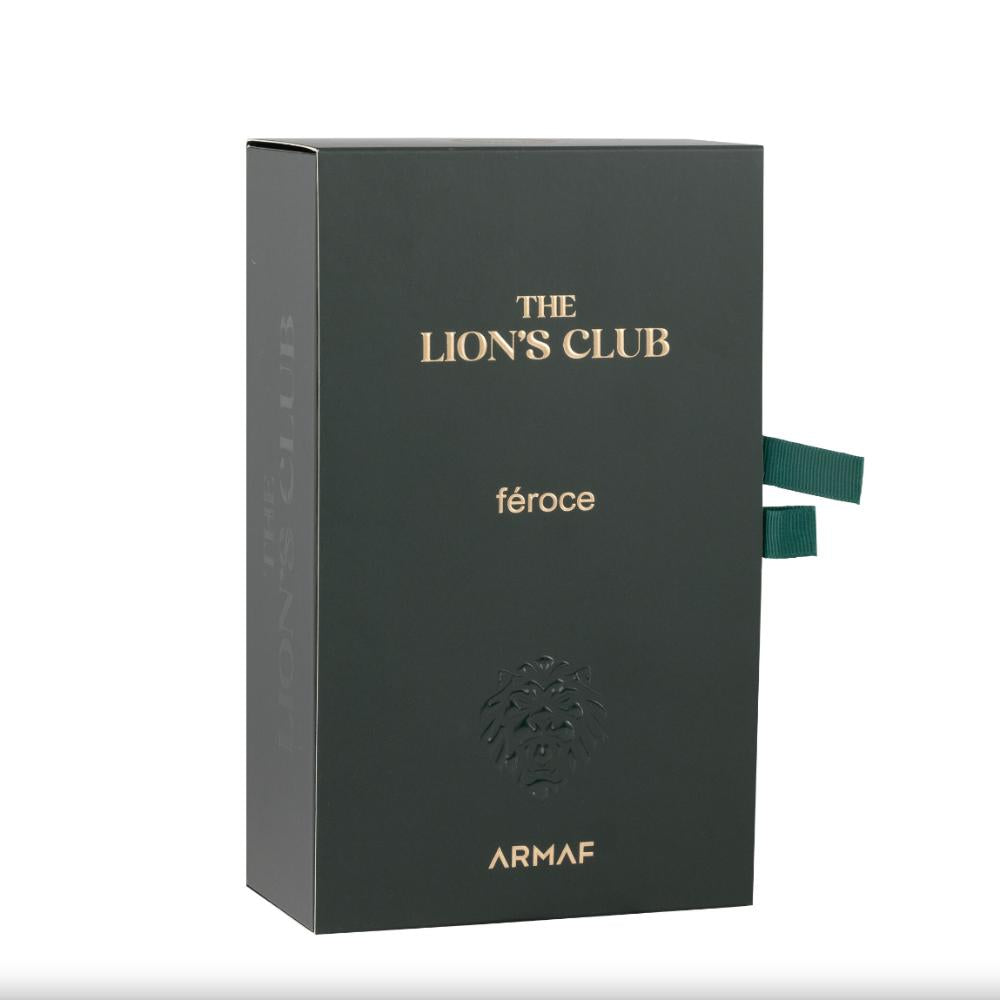 Armaf Lion's Club Feroce Eau de Parfum for Unisex 3.4 oz
