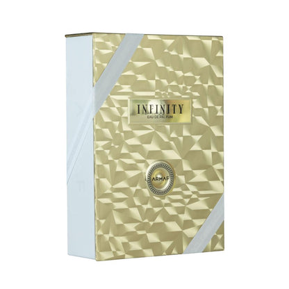 Armaf Infinity Gold Eau De Parfum for Women 3.4 Oz